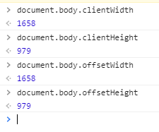 javascript中获取dom元素的高度和宽度