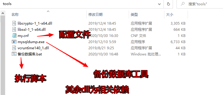 windows服务器无需安装mysql定时备份远程服务器mysql