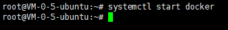 打开docker服务: