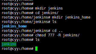 docker安装jenkins